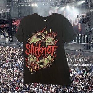 Slipknot Graphic T-Shirt Keya Tag Size Medium.